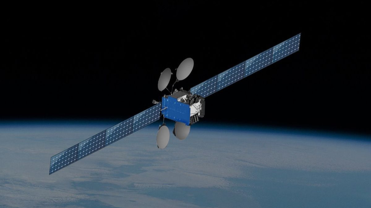 Satelit Nusantara Lima untuk Pelosok Indonesia