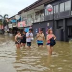 korban banjir bali