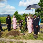 pengantin wajib tanam pohon