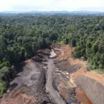 Tambang Ilegal di Hutan Unmul Terbongkar, Dua Tersangka Ditangkap