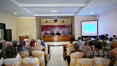 kesbangpol kabupaten ciamis - literasi politik untuk demokrasi desa