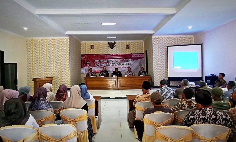 kesbangpol kabupaten ciamis - literasi politik untuk demokrasi desa