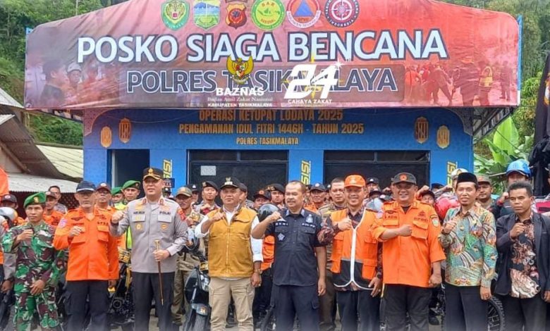 siaga bencana kabupaten tasikmalaya