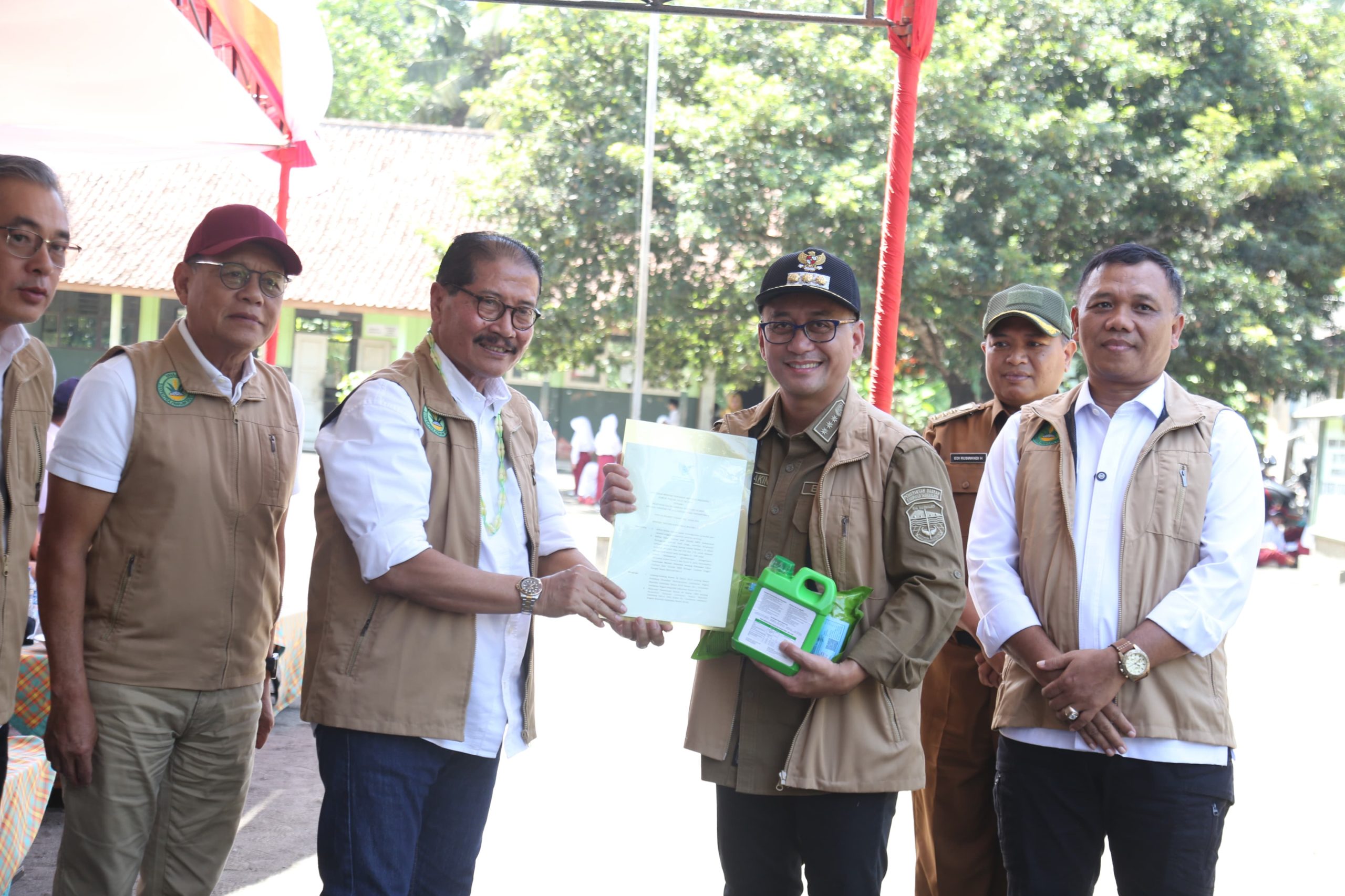 Satu Pohon, Satu Harapan: Swasembada Pangan Tasikmalaya Dimulai dari Sekolah