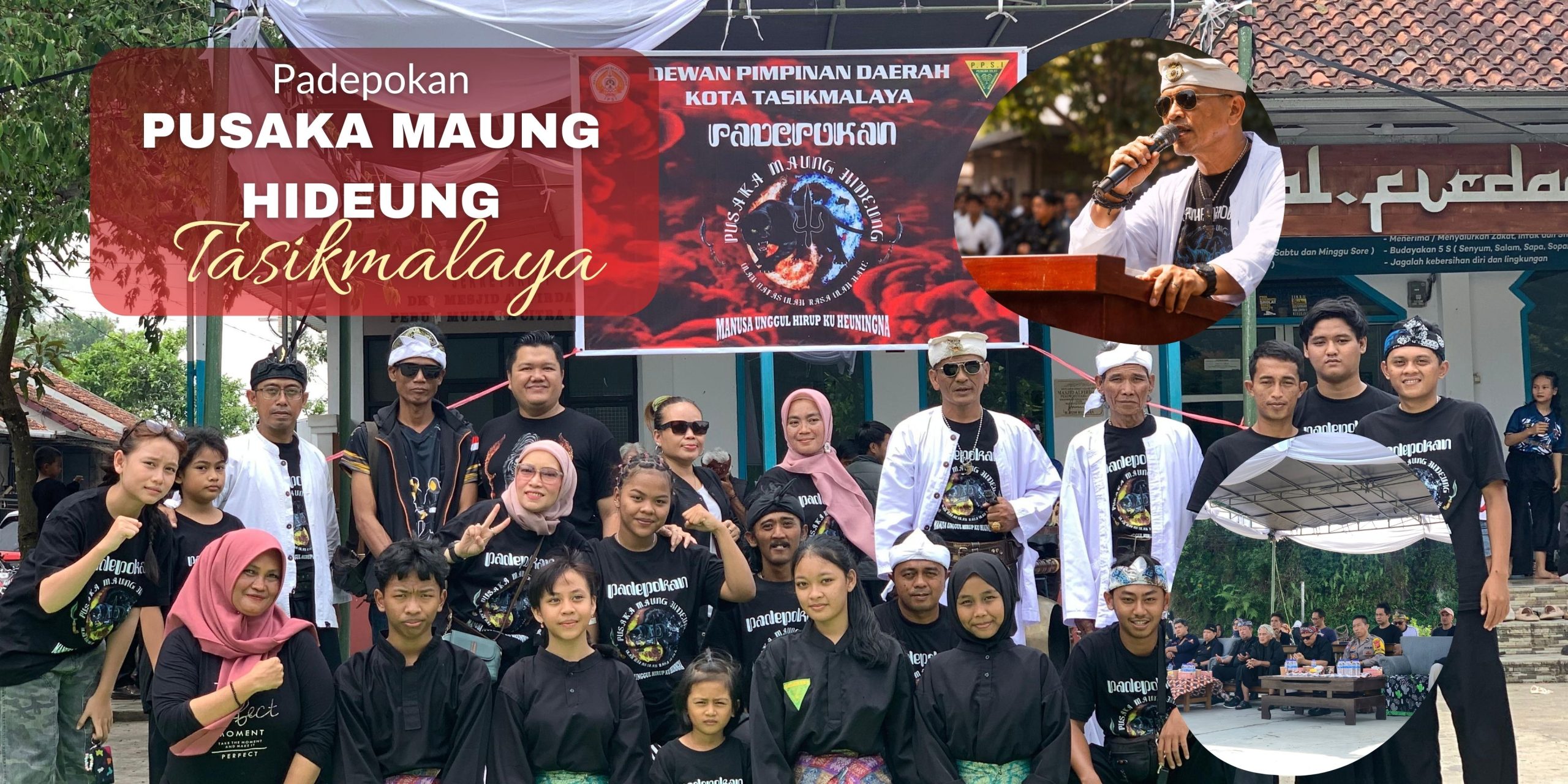 Padepokan Maung Hideung Perluas Jejak di Kota Santri