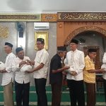 Santunan Yatim dan Dhuafa di Masjid Rahmatullah Jadi Wadah Silaturahmi Sambut Ramadhan 1447 H