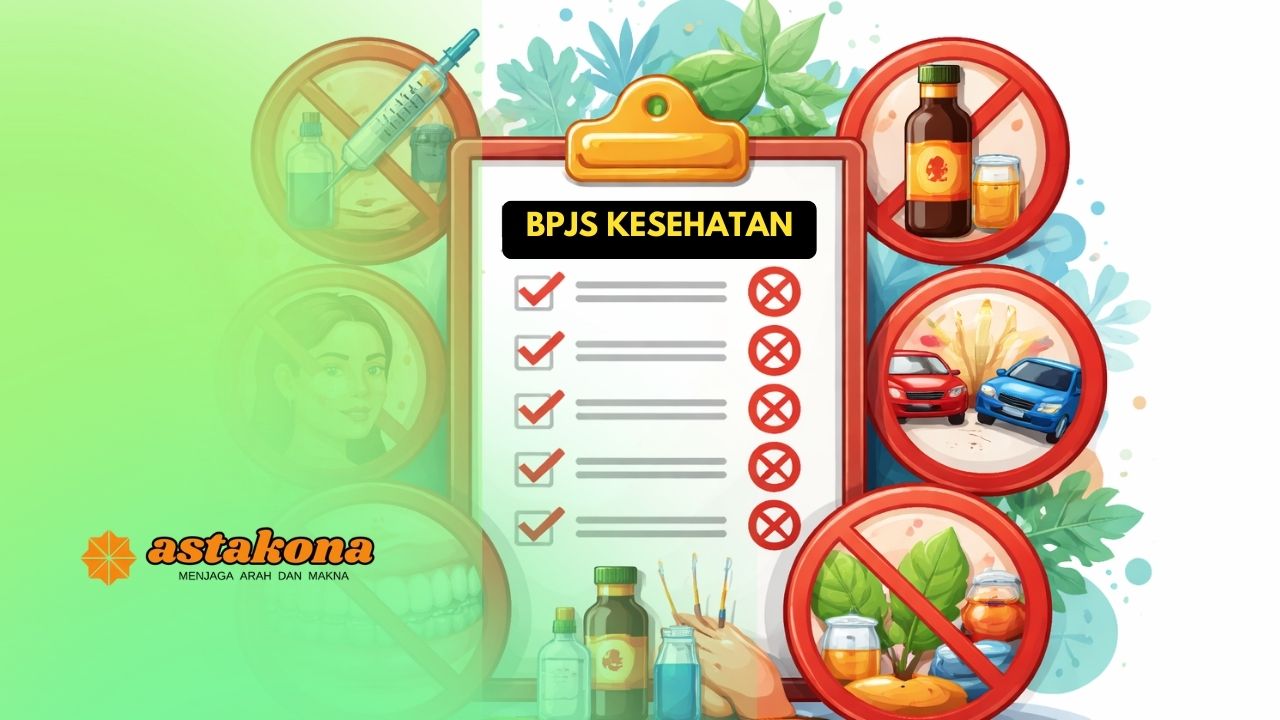 Daftar Penyakit dan Pelayanan yang Tidak Ditanggung BPJS Kesehatan