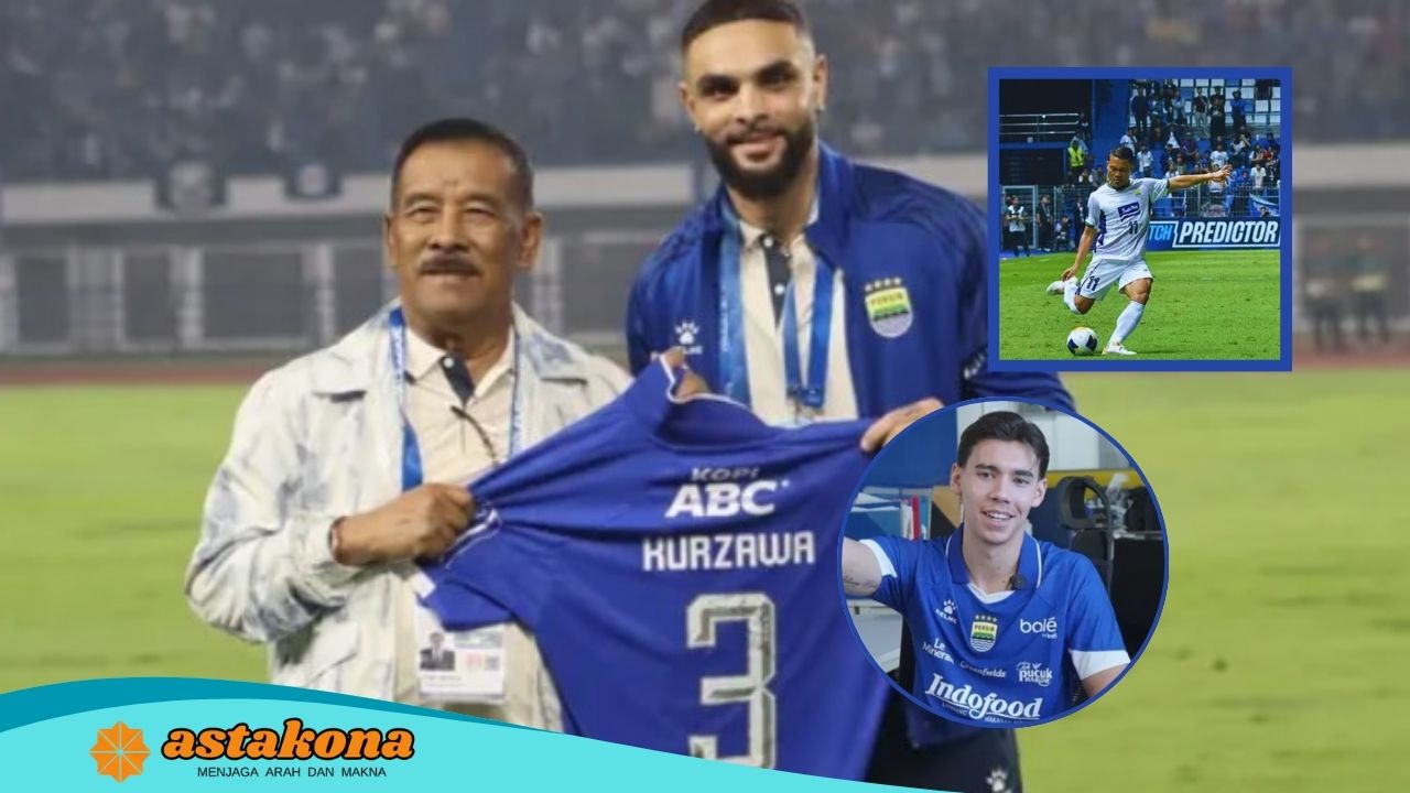 Kurzawa Datang, Dado Pulang, Dion Siap Tempur: Persib Panaskan Mesin Hadapi Jadwal Padat