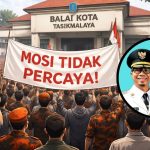 Aksi Mosi Tidak Percaya Digelar, Satu Tahun Kepemimpinan Viman–Diky Masuk Fase Evaluasi Publik