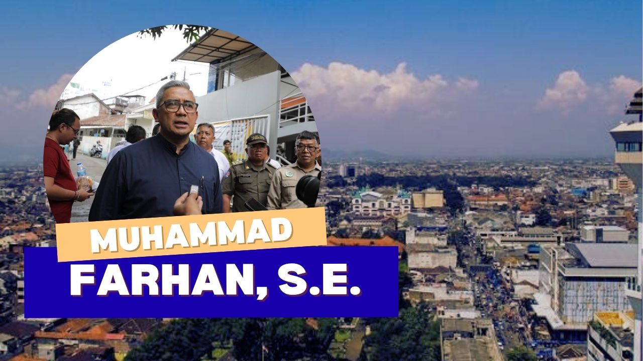 Muhammad Farhan: Tahun Pertama Kepemimpinan Jadi Fondasi Pembangunan Kota Bandung