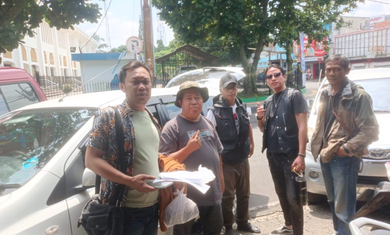 Silaturahmi SWAKKA KE Kejaksaan Negeri dan Inspektorat Tasikmalaya