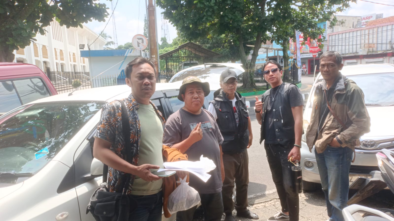 Silaturahmi SWAKKA KE Kejaksaan Negeri dan Inspektorat Tasikmalaya