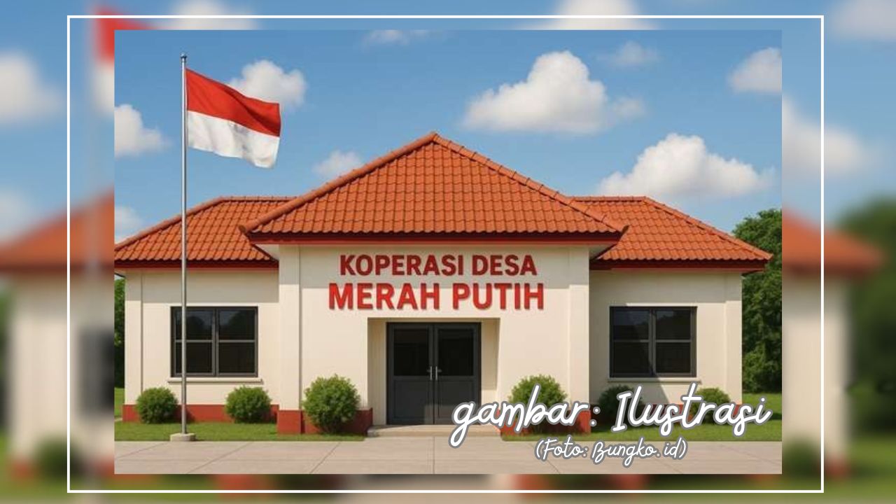 LPM Sukamaju Kaler Kota Tasikmalaya Gelar Sosialisasi Koperasi Merah Putih