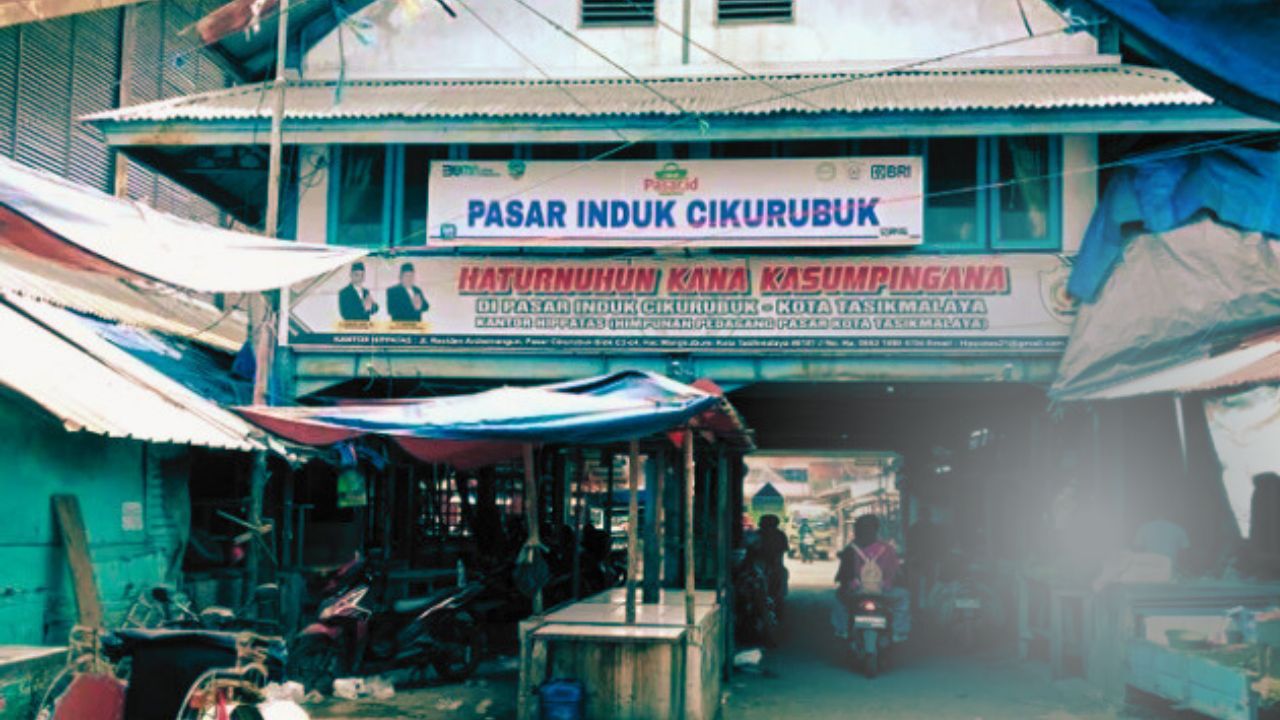 Sorotan Kondisi Pasar Cikurubuk Tasikmalaya, Pedagang Desak Revitalisasi Nyata