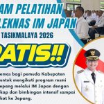 IM Japan 2026 Kabupaten Tasikmalaya Dibuka, Peluang Magang Resmi ke Jepang Tanpa Biaya