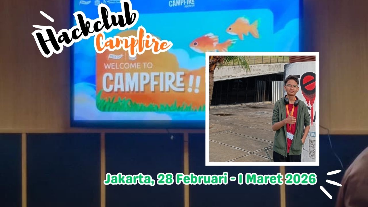 Pelajar Tasikmalaya Tembus Hackclub Campfire, Minim Dukungan Jadi Catatan