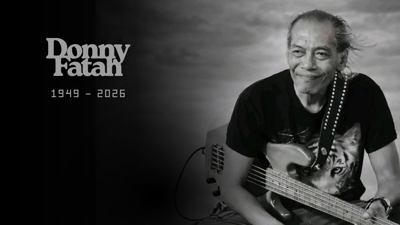 Donny Fattah : Bassist Legendaris God Bless Tutup Usia