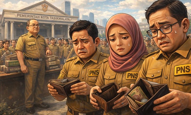 Gagal Bayar THR Tasikmalaya