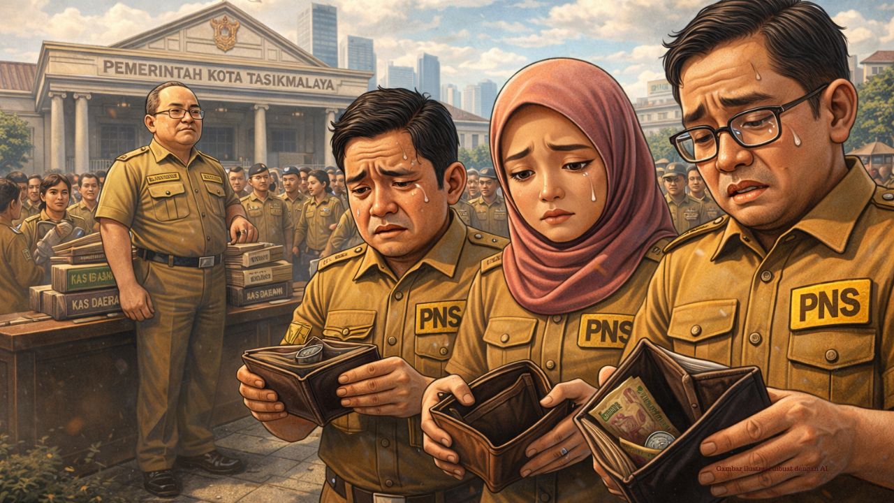 Gagal Bayar THR Tasikmalaya