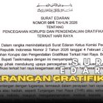 Bupati Tasikmalaya Keluarkan Surat Edaran Larangan Gratifikasi ASN