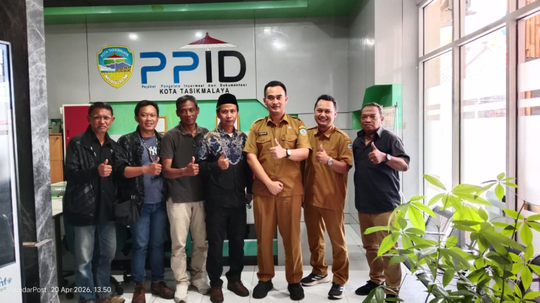 Silaturahmi dan Audiensi Komunitas SWAKKA Jadi Langkah Awal Bangun Sinergi