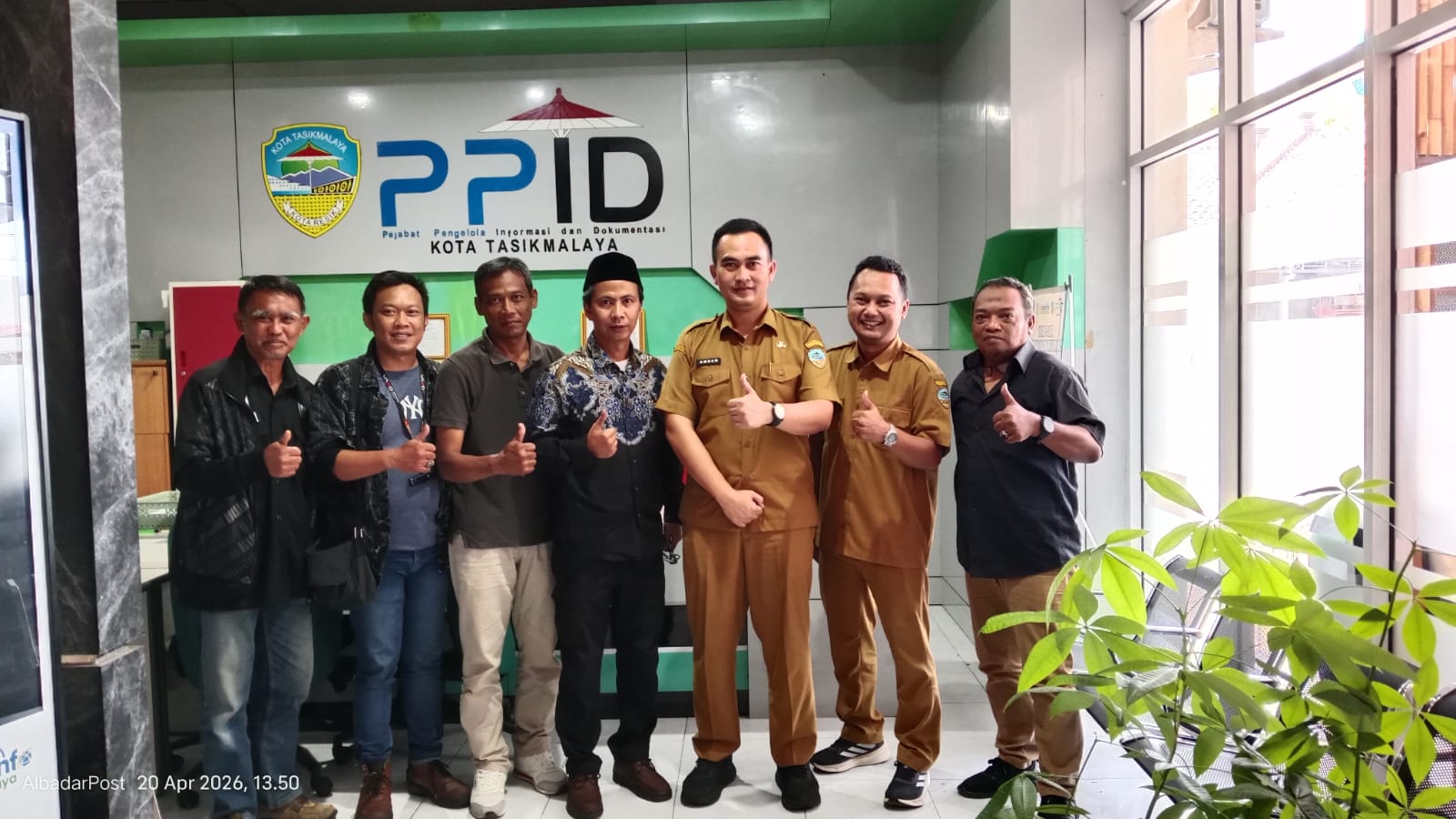 Silaturahmi dan Audiensi Komunitas SWAKKA Jadi Langkah Awal Bangun Sinergi