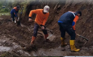 Kronologi Bencana Longsor di Cigalontang Tasikmalaya