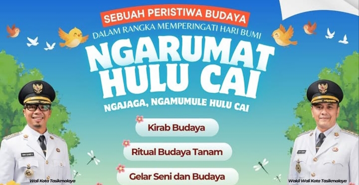 Kota Tasikmalaya: Ngarumat Hulu Cai, Gerakan Selamatkan Sumber Air