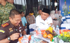 Wabup Tasikmalaya Hadiri Penyaluran 3.700 Paket Sembako untuk Warga Tasikmalaya