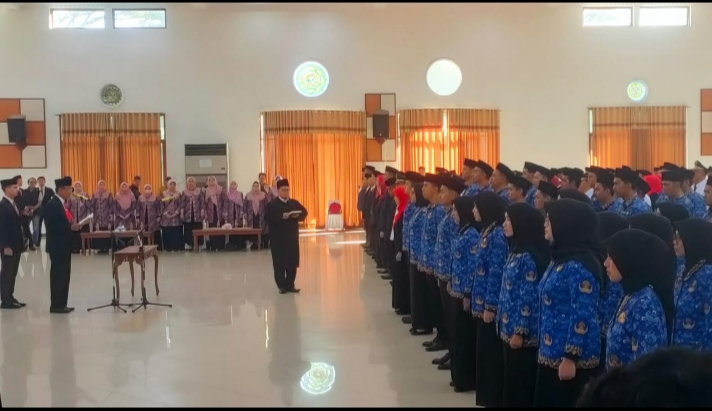 Bupati Ciamis Lantik 426 ASN, Tegas: Jabatan Bukan Tempat Nyaman