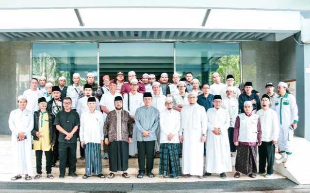 Audiensi FPI dengan Bupati Ciamis Bahas Krisis Sosial