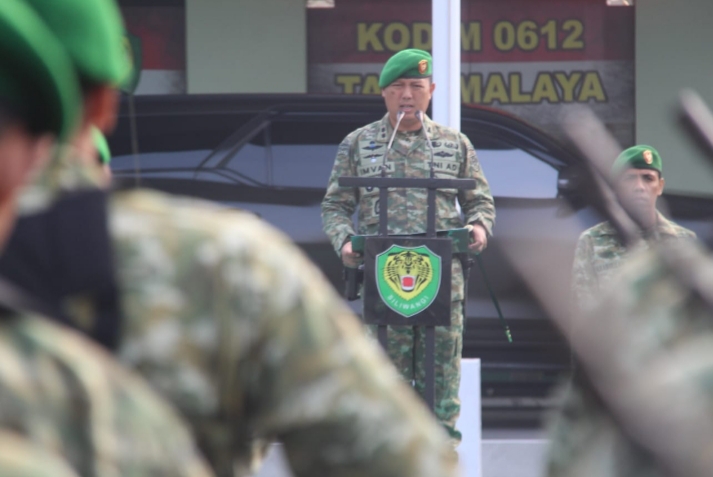 Harkitnas 2026, Kodim Tasikmalaya Tekankan Persatuan Bangsa
