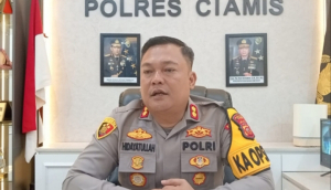 Kapolres Ciamis Minta Bobotoh Jaga Kondusivitas