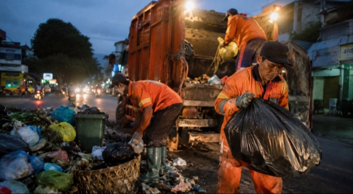 Tasik Darurat Pengangkut Sampah?