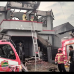 Kebakaran Inabah di Panumbangan Hanguskan Bangunan dan Isinya