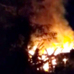 Rumah Warga Banjaranyar Ciamis Ludes Terbakar Diduga Akibat Tungku Kayu