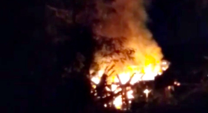 Rumah Warga Banjaranyar Ciamis Ludes Terbakar Diduga Akibat Tungku Kayu