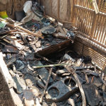 Rumah di Ciamis Ludes Terbakar, Api Diduga Berasal dari Tungku Menyala