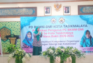 Lina Marlina Dorong BKMM Tasikmalaya Aktif Bangun Sinergi
