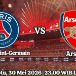 PSG vs arsenal final Liga Champions - astakona