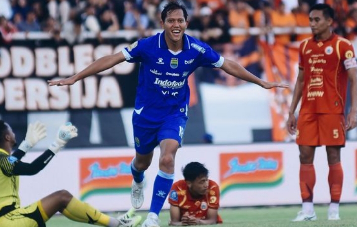 Hasil Akhir Persija Vs Persib di Segiri Samarinda