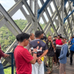 Geger Jembatan Cirahong, Pria Hilang Diduga Terjun ke Citanduy