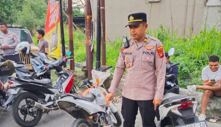 Polresta Tasikmalaya Sita 13 Knalpot Brong, Warning Keras Euforia Persib Juara