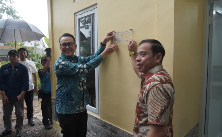 Kolaborasi Astra dan Pemkab Garut Hadirkan 85 Rumah Layak Huni