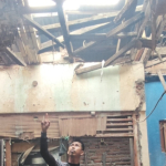 Rumah Warga di Banjarsari Ciamis Ambruk, Kerugian Ditaksir Capai Rp50 Juta