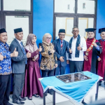 Wisuda STIT Lakbok Ciamis Dihadiri Wamenkop, Lulusan Ditantang Ciptakan Lapangan Kerja