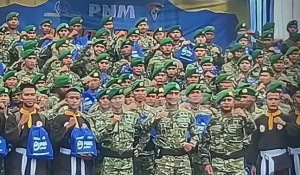 Yonif TP 939/Macan Putih Resmi Bertugas di Tasikmalaya, Emban Misi Khusus Presiden