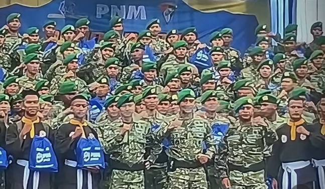 Yonif TP 939/Macan Putih Resmi Bertugas di Tasikmalaya, Emban Misi Khusus Presiden