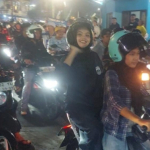 Ribuan Bobotoh Banjar Konvoi Rayakan Persib Juara