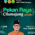Pekan Raya Cilamajang Kawalu 2026 Hadir Lagi, Ustadz Zacky Mirza Siap Meriahkan Acara